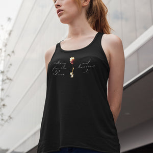 Become The Fire Women's Tank Black
