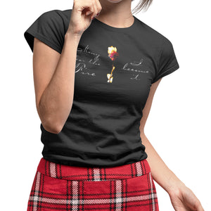 Become the Fire Black Women's Tee