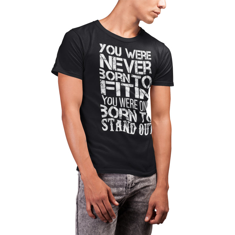Born To Stand Out Men's Tee
