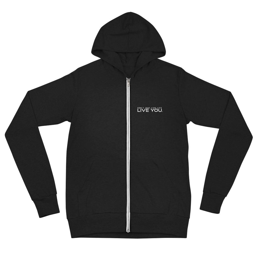 Become What We Want Unisex Zipper Hoodie
