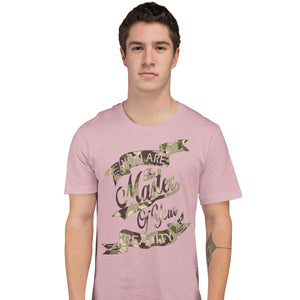 Master Your Reality Camouflage Men's Tee