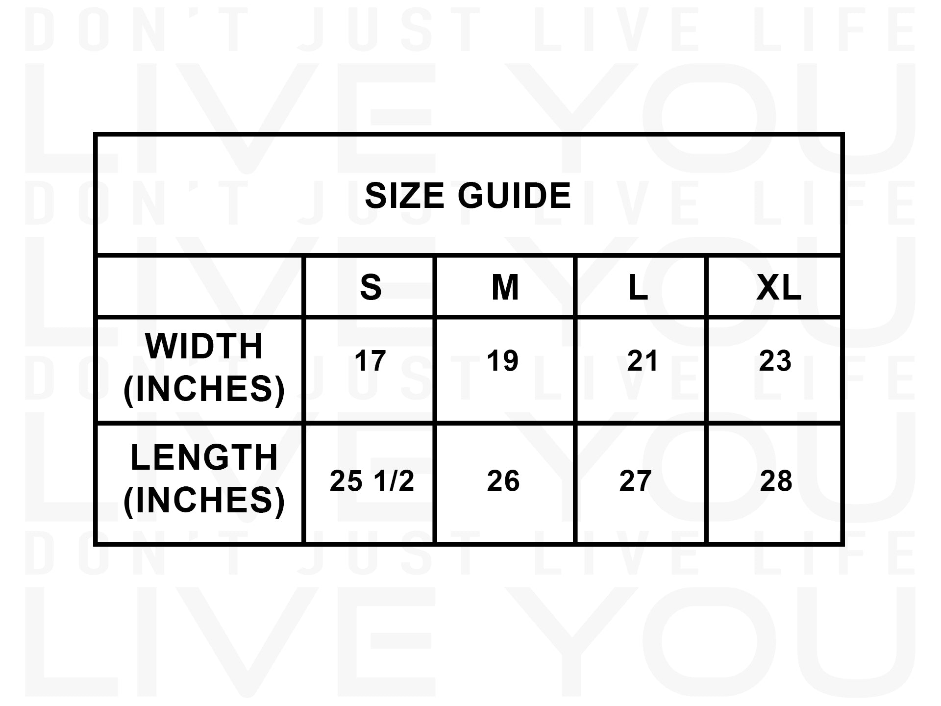 Don't Just Live Life Signature Women's Tank