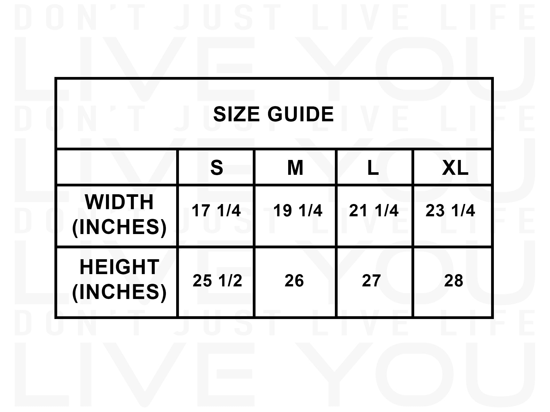 Don't Just Live Life Women's Signature Tee