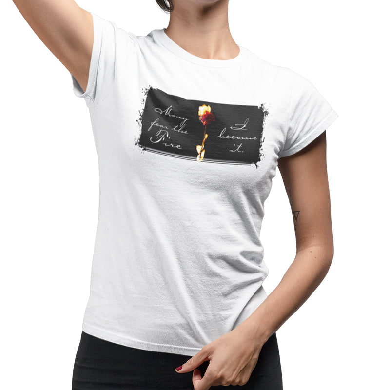 Become The Fire Women's Tee