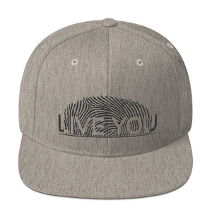 Live You Fingerprint Snapback Hat