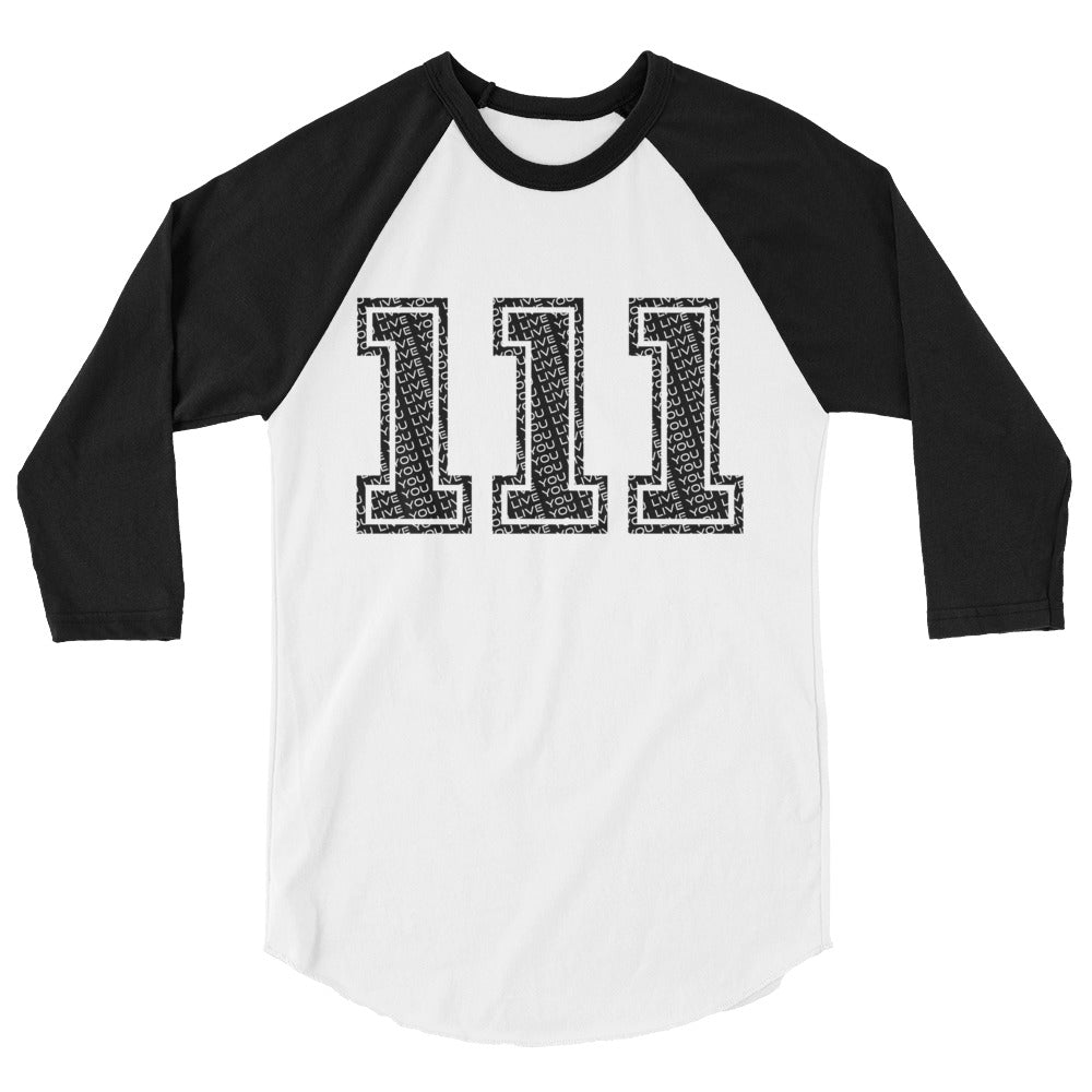 One Eleven 3/4 Sleeve Raglan