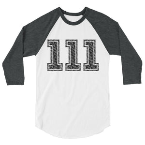 One Eleven 3/4 Sleeve Raglan