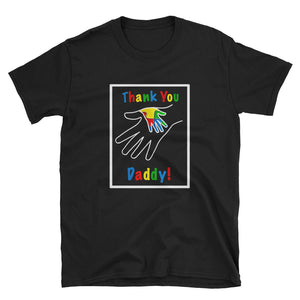 Thank you Father's Day Autism T-Shirt