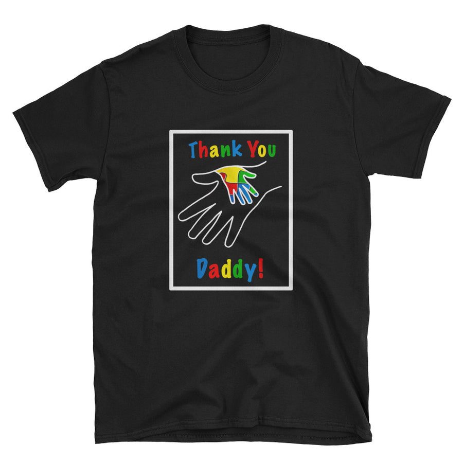 Thank you Father's Day Autism T-Shirt