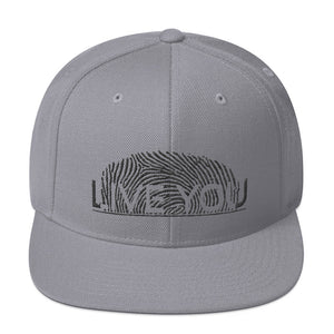 Live You Fingerprint Snapback Hat
